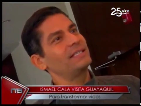 Ismael Cala visita Guayaquil para transformar vidas