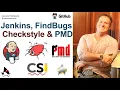 Jenkins with PMD FindBugs and CheckStyle Plugins Example