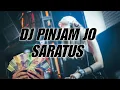 Download Lagu DJ batak Pinjam jo saratus (DJ PARNA)