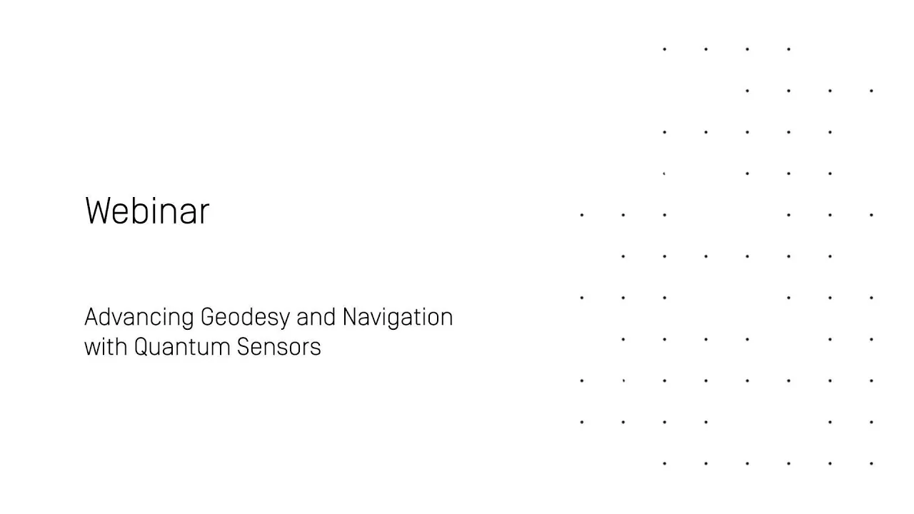 Advancing Geodesy and Navigation with Quantum Sensors