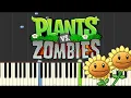 Download Lagu Plants Vs Zombies - Graze the Roof (Piano)