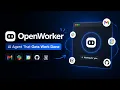OpenWorker An Open Source AI Desktop Agent Created by Andrew Ng