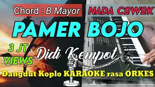 pamer bojo didi kempot versi dangdut koplo karaoke rasa orkes yamaha psr s970