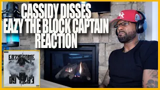 Download CASSIDY DROPS DISS SONG GOING AT EAZY THE BLOCK CAPTAIN | REACTION MP3