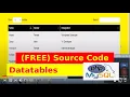 Use Datatable Jquery Plugin -