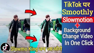 Download Tik Tok Smooth Slowmotion With Background Colour Changing Tutorial | TikTok Slowmo Tutorial Android MP3