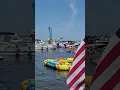 floatchella 2021 tices shoal barnegat bay party