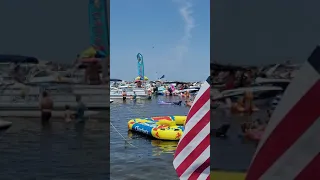floatchella 2021 tices shoal barnegat bay party