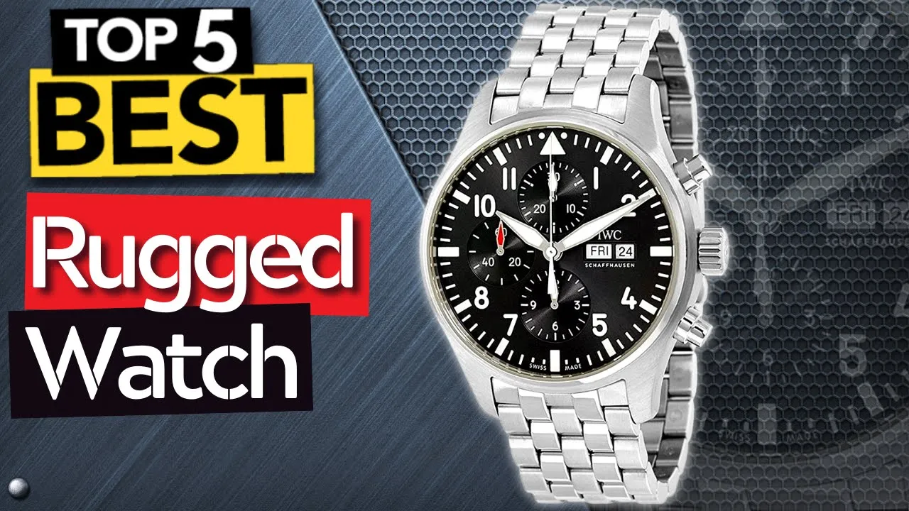 The Rugged and Deluxe Watch YOU MUST OWN