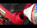 Quick Clean Lawn Mower Carb