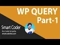 Wordpress WP - Query Tutorial for beginners from scratch Part