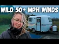 Download Lagu WIND STORM: Slow Living Disrupted (Een dag uit het leven in mijn 13ft Scamp)