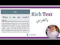 Flutter Tutorial - Rich Text