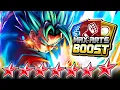 Dragon Ball Legends MAX ARTS BOOSTED 14 STAR ULTRA VEGITO BLUE SIMPLY HAS NO EQUAL