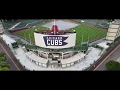 Bird s Eye view of Wrigley Field 4K