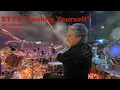 Todd Sucherman STYX Fooling Yourself Allstate Arena - Rosemont IL 8-1-26