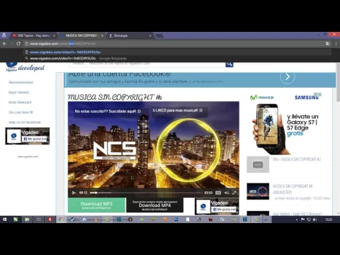 Download MP3 Mejor Página para descargar mp3 y videos de youtube sin PROGRAMAS 2016