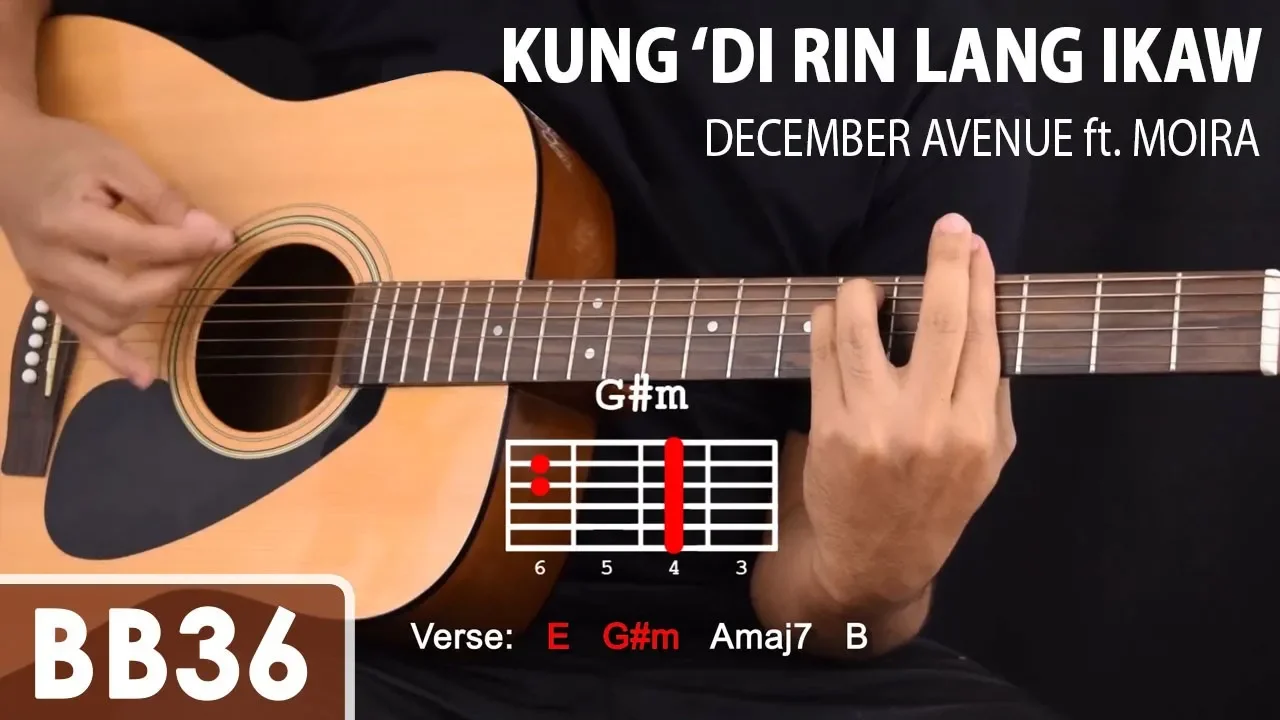 Kung Di Rin Lang Ikaw - December Avenue ft. Moira Dela Torre