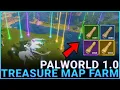 CRAZY TREASURE MAP FARM - EASY TO DO