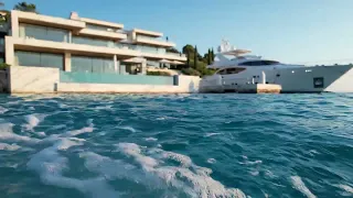Inside a Stunning 50 Million Oceanfront Mega Mansion Ultimate Luxury Home Tour