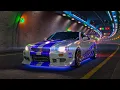 Download Lagu Nissan Skyline GT-R R34 - Ambient Tunnel Drive - 4K Ultra HD 60fps