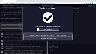 Intermediate Algorithm Scripting Seek and Destroy freeCodeCamp