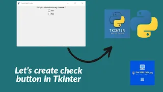 Checkbutton in Tkinter Options in tkinter Tkinter