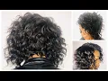 How to Do a Quick Weave BOB Doing A curly Bob quick weave like Diary Of a Hairstylist