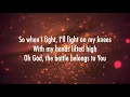 Lagu Battle Belongs - Phil Wickham (Lyrics)