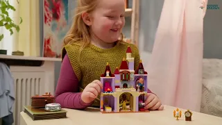 🏰🌹 Bella i Bestia zapraszają na bal - LEGO DISNEY PRINCESS Zaczarowany zamek Pięknej i Bestii 43289