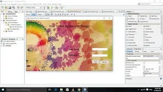 How to set background image in the jframe by using jlabel in Java