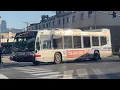 CTA 2025 NovaBus LFS 8924 on Route 62 Archer to Harlem