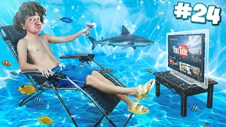 Challenging Mrbeast On Spending 24 Hours Under Water 