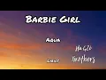 Download Lagu Barbie Girl - Aqua (Lyrics)
