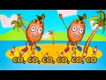 Co, Co, Co, Co - I'm a Coconut - Coconut Hen - Clip from Org. Video
