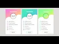 Responsive Pricing Table HTML CSS Bootstrap 5