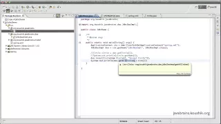 Spring Tutorial 42 - Performing Write Operations with JdbcTemplate