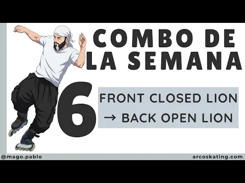 Combo de la Semana #6 — Front Closed Lion + Back Open Lion