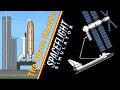 SPACE SHUTTLE Blueprint SFS Spaceflight Simulator
