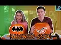 Pumpkin Carving Challenge - Asus ROG Batman Logo Girlfriend Reveal