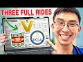 0 3 Acceptance - How He Got a Full Ride to UCLA Medical School Full AMCAS Application Breakdown