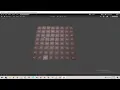 Full featured inventory system using geonodes in UPBGE BPY