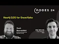 NODES 2024 - Neo4j GDS for Snowflake