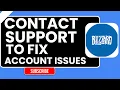 How to Contact Blizzard Support to Fix Account Issues 2026 Help Guide