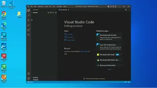 Python for beginners part 1 Project setup VS Code Formatted strings print statement