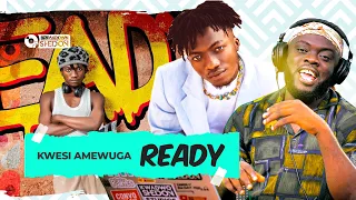 kwesi amewuga is baaaaack with ready and it s flaaaaames