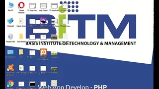 BITM Web Apps Development with PHP Bangla Tutorial Part 8 Navbar overtop Carousel