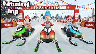 New Year Mein Switzerland Tour | Happy New Year | Rohan Robot Ki Comedy