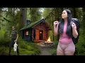 Download Lagu Build a Bushcraft Shelter. Hunt Rabbits, Survival Skills in the Deep Forest