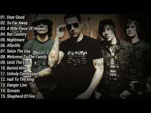 Download MP3 Avenged Sevenfold Best Of Rock Song Collection | Terbaik Dan Terpopuler